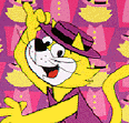Top Cat, The coolest alley cat around!