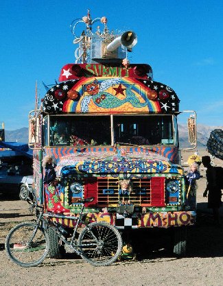 A Buss of a Different Color