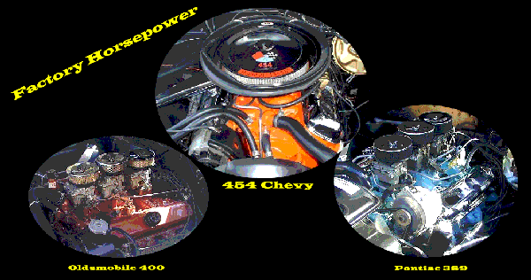 Factory horsepower from G.M.