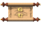 Hippie Rider Scroll