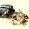 A picknick with the family, a dream that the war did not allow to come true...