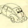 The drawing of the sun-roof closed