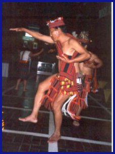 local dancer