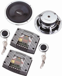 Audiobahn 5002 component set