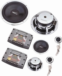 Audiobahn ABC6003 component set