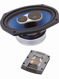Audiobahn ACX693 6x9 coaxial speakers