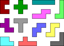 The Pentominoes