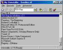 My Uninstaller