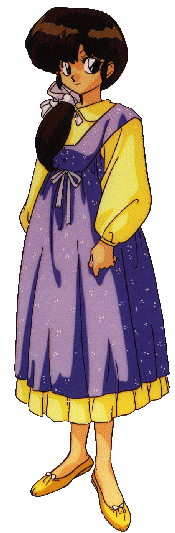 Kasumi uncharacteristically not cooking or cleaning