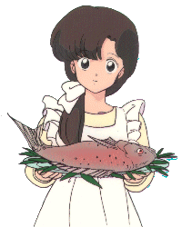 Another delicious meal provided by Kasumi Tendo
