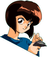 Nabiki Tendo counting her money
