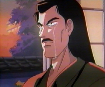 Soun Tendo in his usual emotional state
