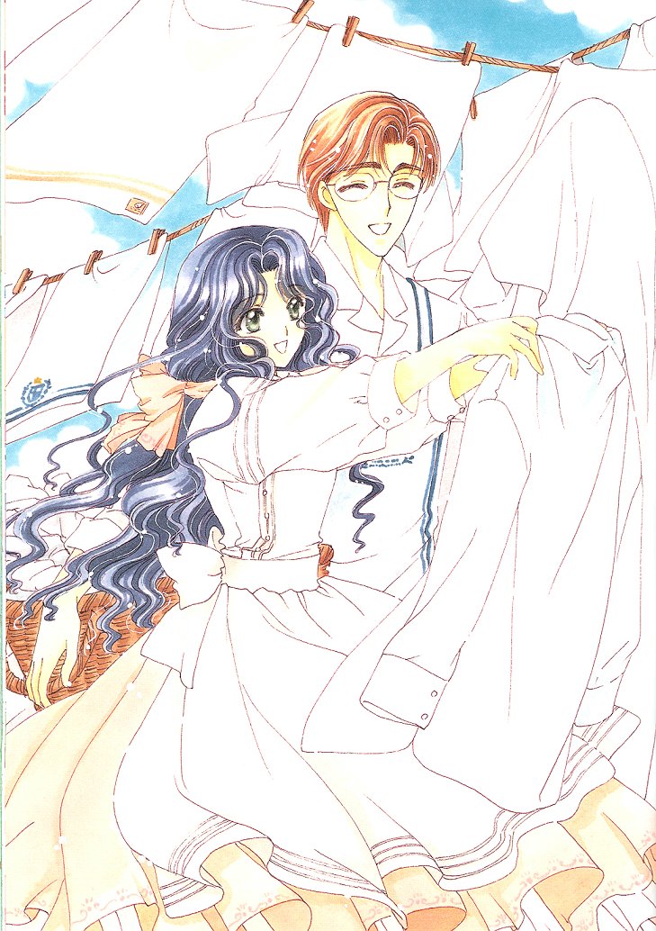 Aren't they such a cute couple? ^_^