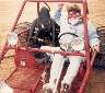 Buffy and Me in Glamis