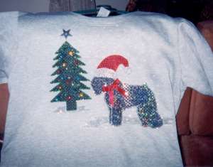 White Christmas Shirt