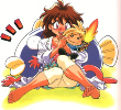 Lina & Gourry doll