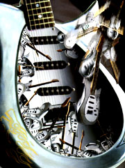 ++"Guitar Egg" By Hisashi++