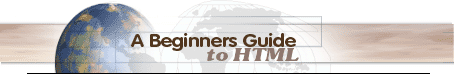 NCSA'S Beginner's Guide to HTML