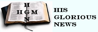 HGN's logo. His Glorious News.