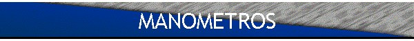 MANOMETROS