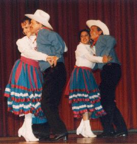 Dancin' cheek to cheek ;)