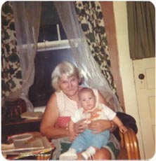Mom and Scott 1972