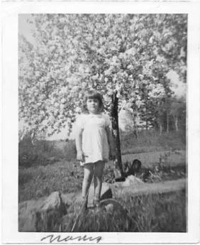 In the garden 1941