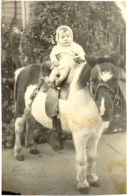 Me aged 6 months.