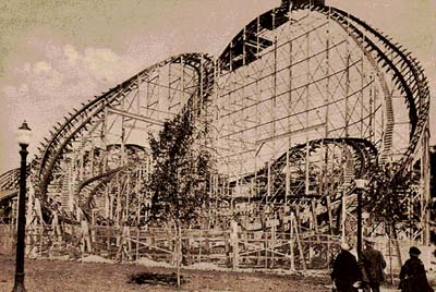 The Most Terrifying Roller Coaster Ever!