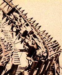 The first drop, often referred to as the "best first drop ever", was a twisting plunge at high speeds.