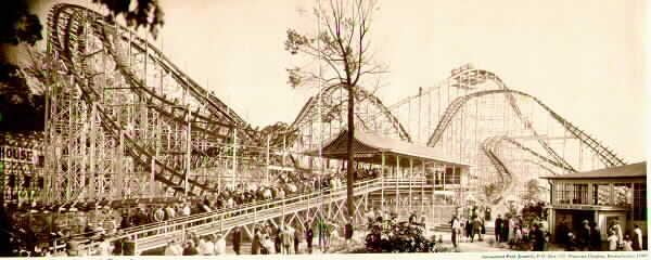 The Crystal Beach Cyclone was the most popular ride, carrying 5 million passengers during it's lifetime, unfortunately, the ride's future was not as great.