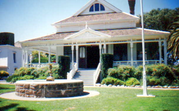 Main House