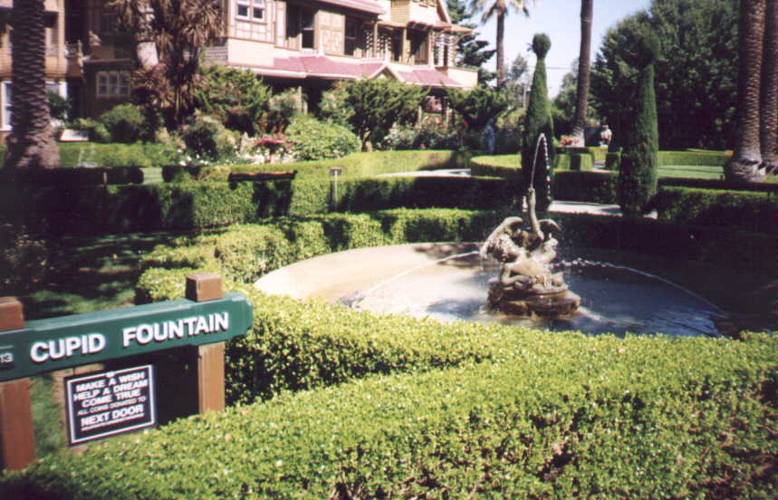 Photo-Cupid Fountain