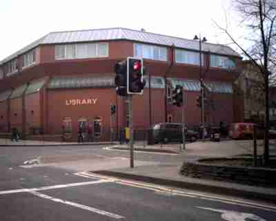 This is a photograph of the former shirt factory of D A Mooney