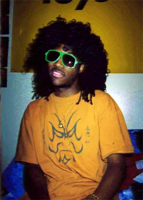 Leroy as Mario