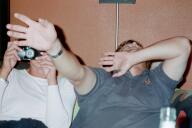 Party i labodarna, augusti 1999