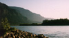 Columbia River below the Bonneville Dam