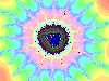Mandelbrot Set Fractal Image