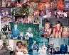 Collage of Jeannine Smith's Young Life.