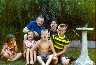 Joie and Harry Smith Family, 1967.