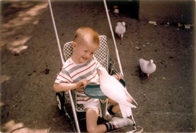 Photo of Michael Smith, Summer 1958.