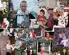 Collage of Todd Smith's Young Life.