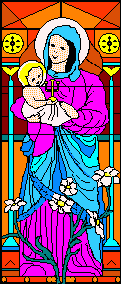 Jesus and Mother
Mary
