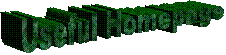 Useful Homepage