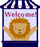 welcome lion