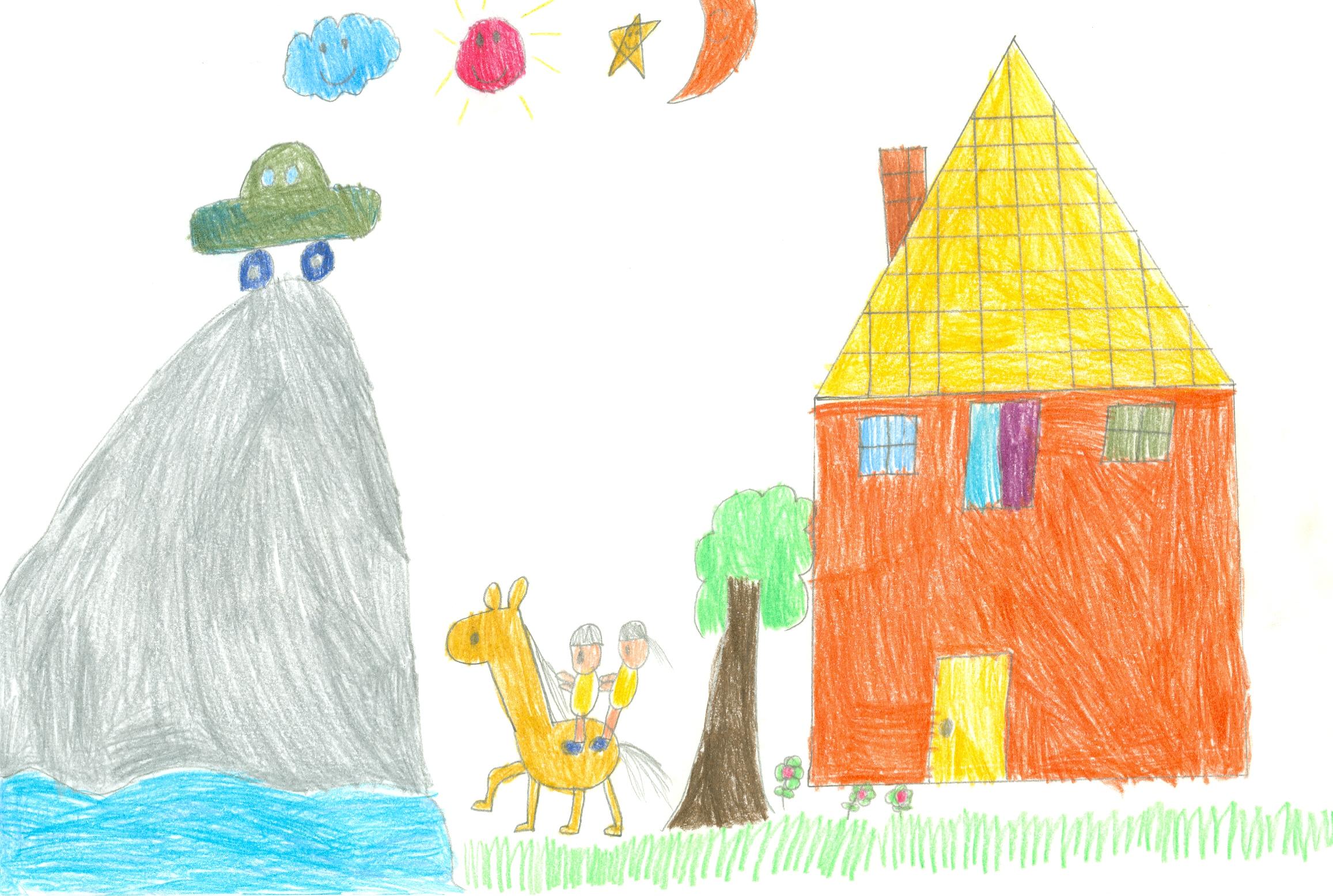 house