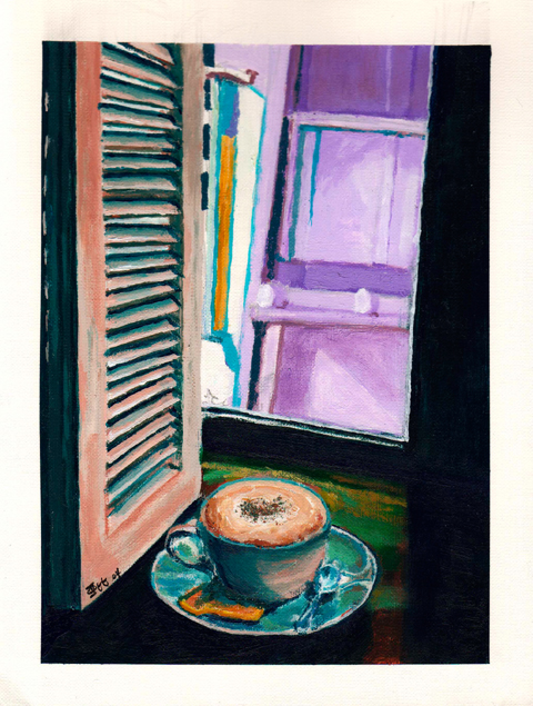 acrylic