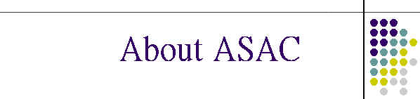 About ASAC