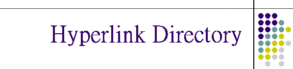 Hyperlink Directory