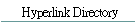 Hyperlink Directory
